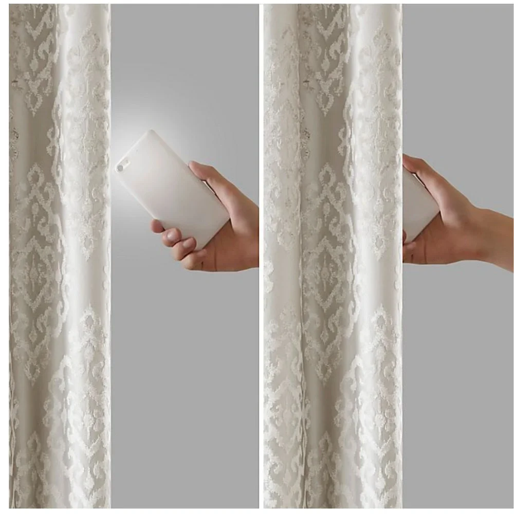 🆕 SunSmart Mirage Knitted 108” Grommet Blackout